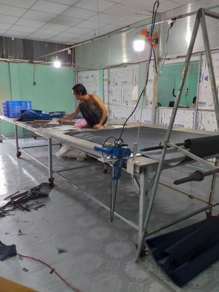 Xưởng sản xuất áo thun - Balo Túi Xách Zuzina - Công Ty TNHH Sản Xuất Thương Mại Zuzina